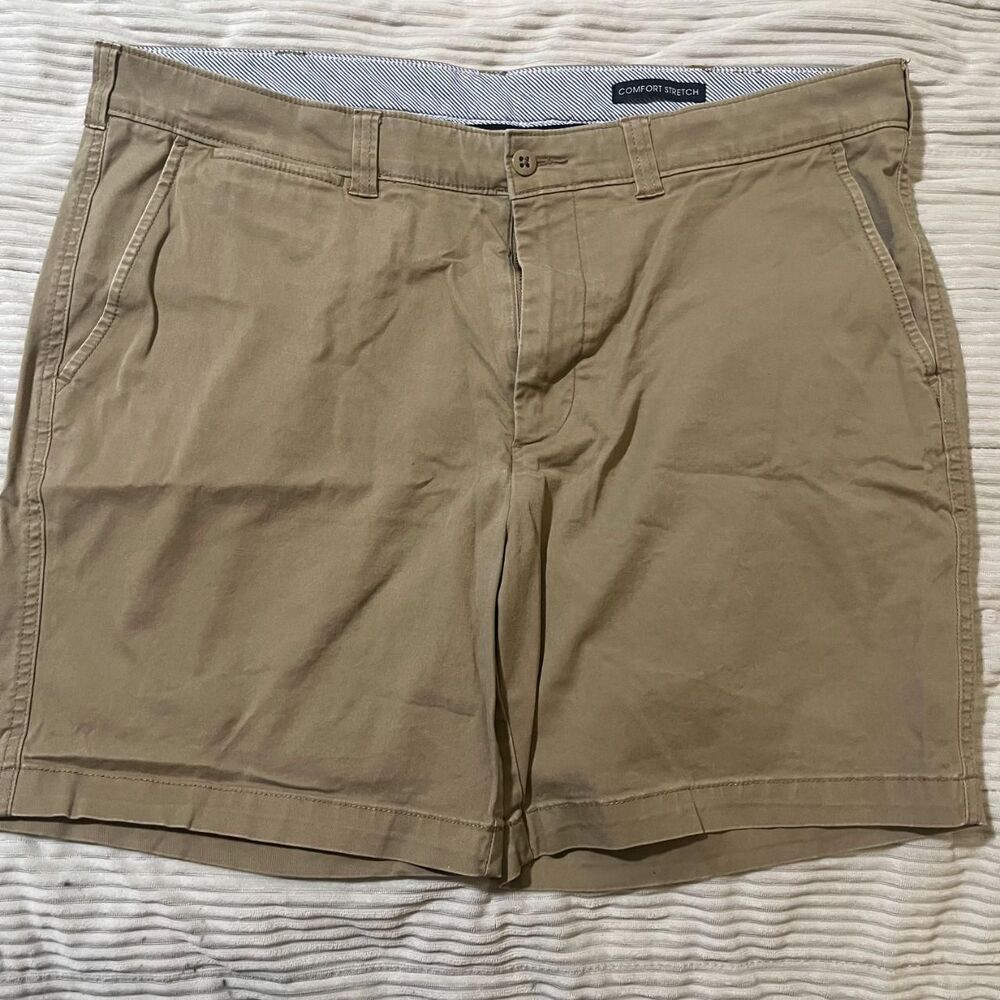 Cremieux Men's Tan and Khaki Shorts